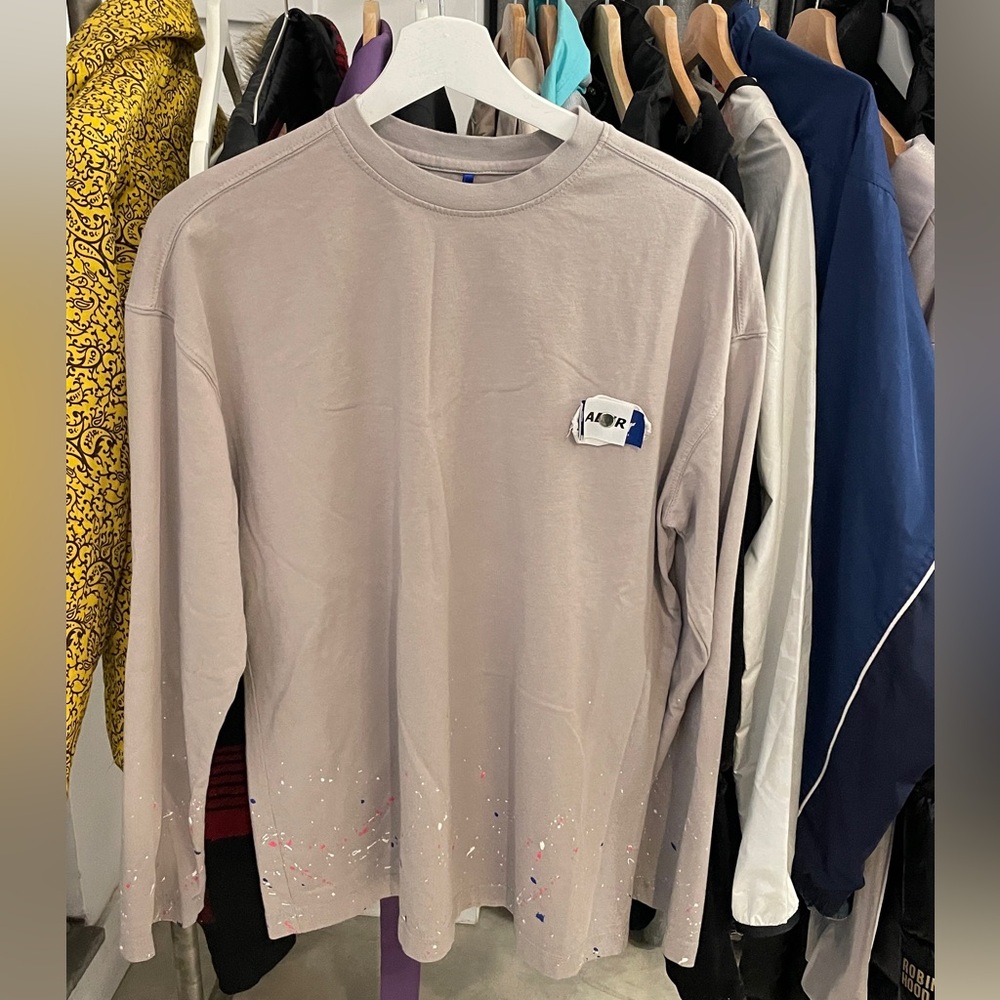 GREY TEE ADER ERROR (L)